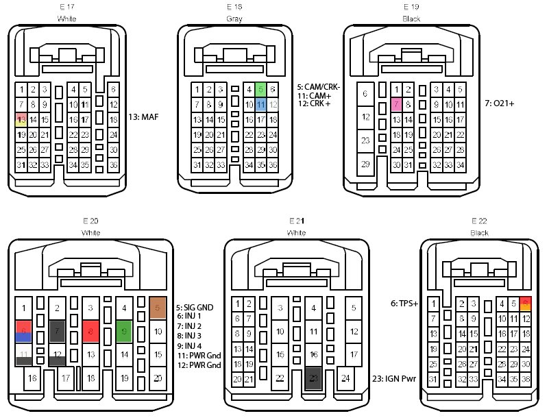[DIAGRAM] Toyota Ecu Wiring Diagram