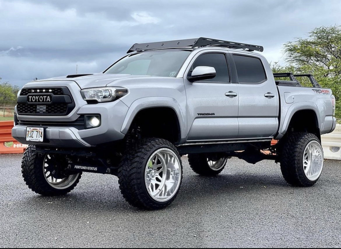 Hawaiian Style Tacomas - What Are The Rules And Goals? 