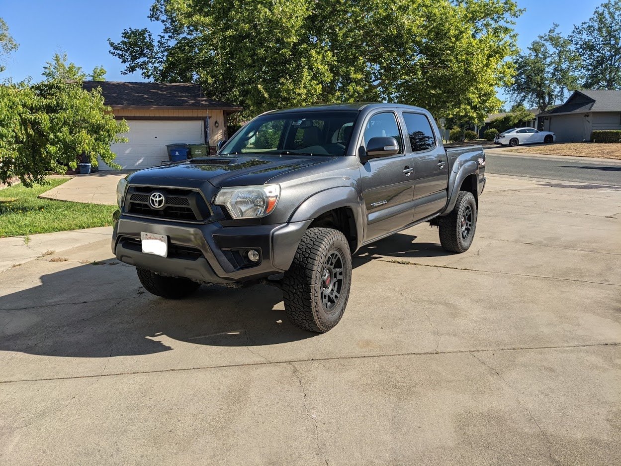 Trd Pro Wheels On 2010 Taco? 