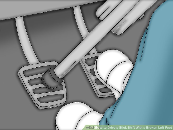 aid23693-v4-728px-Drive-a-Stick-Shift-With-a-Broken-Left-Foot-Step-3.jpg