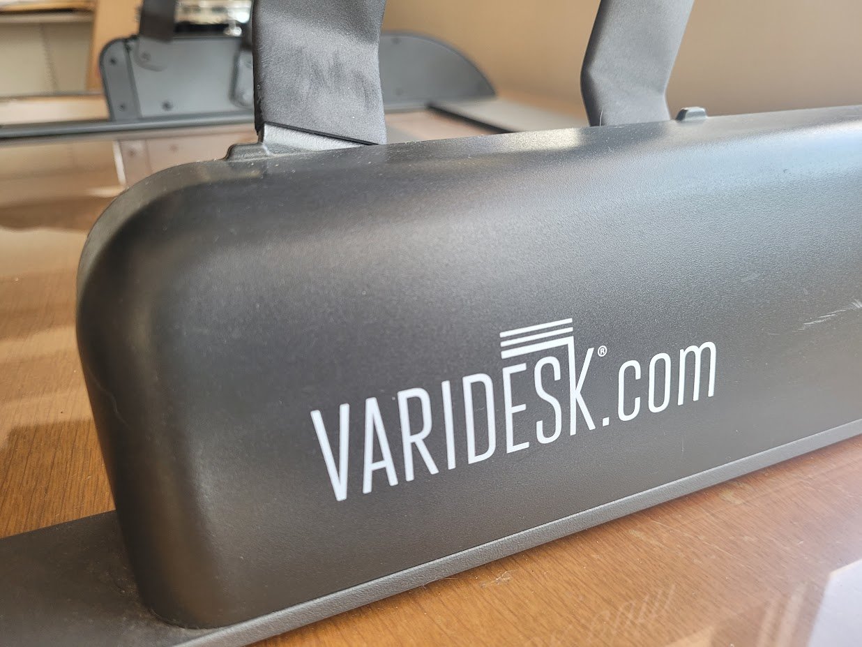 Varidesk treadmill discount