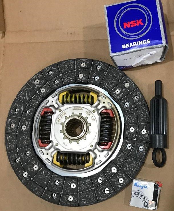 AISIN Disc NSK T-O Bearing KOYO Pilot Bearing.jpg