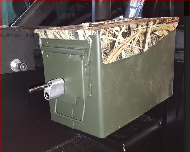 DIY ammo can magnets 