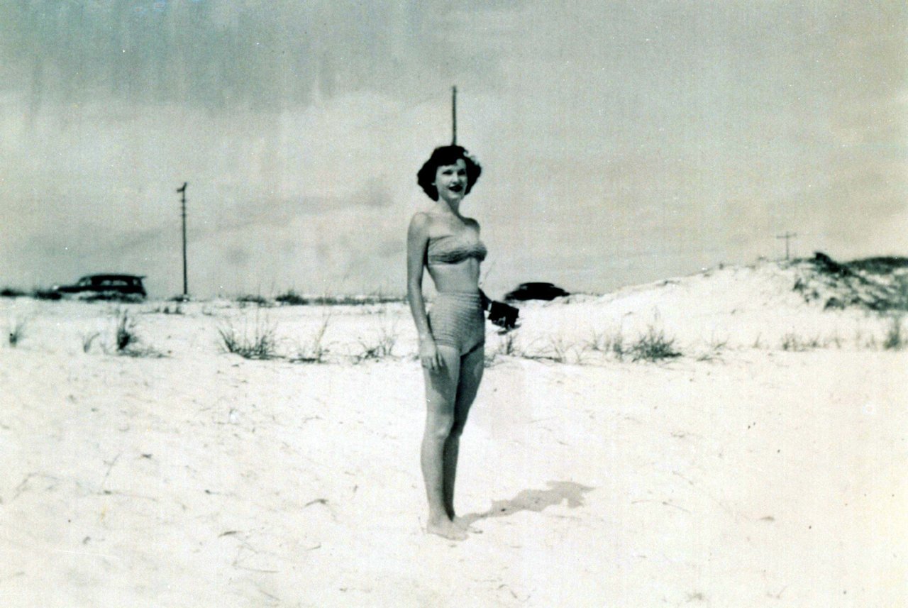 Ann Evans at Thomas Drive, Panama City Beach, FL.jpg