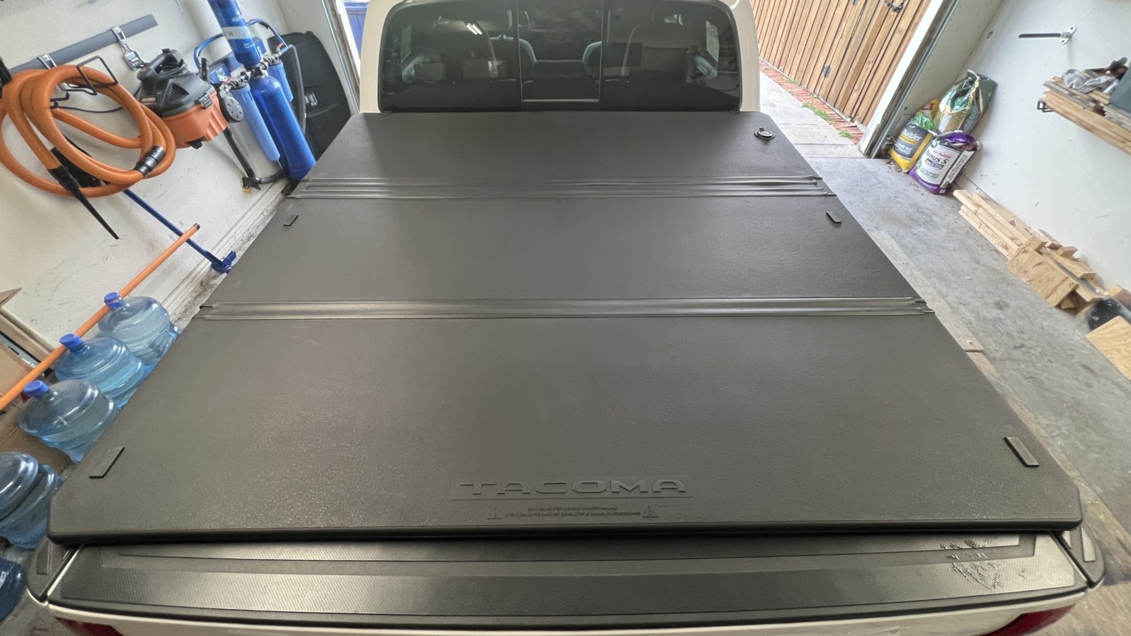 SOLD!!!! OEM Tacoma Tonneau cover for 5ft Bed | Tacoma World