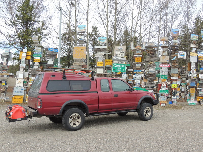 Arctic Taco hero shot in the signpost forest Watson Lake 2017.jpg