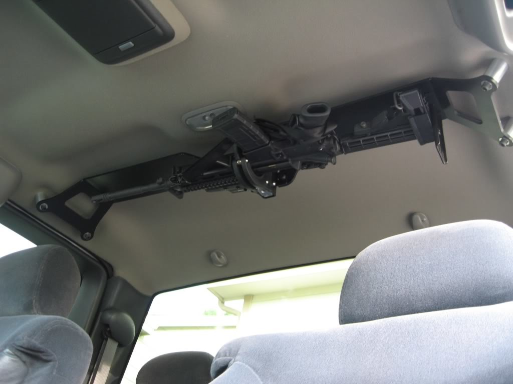 Ceiling Rifle Mount World