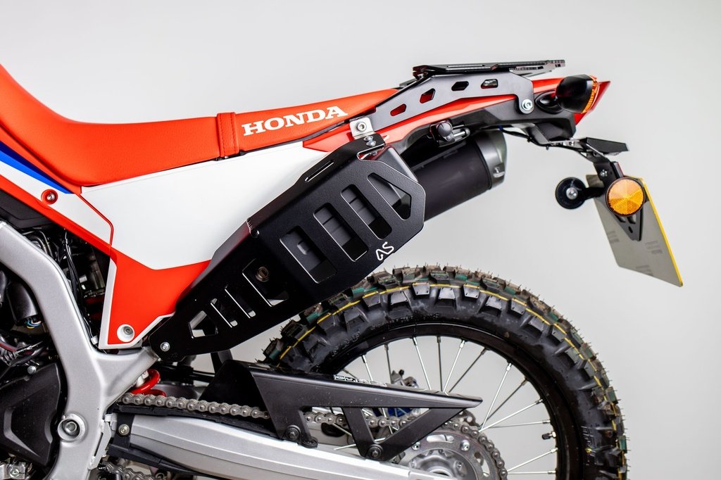 [AS-HSR-0037-B] Adventure Spec Honda CRF300L - CRF300 Rally Side Luggage Support Rack (Black).jpg