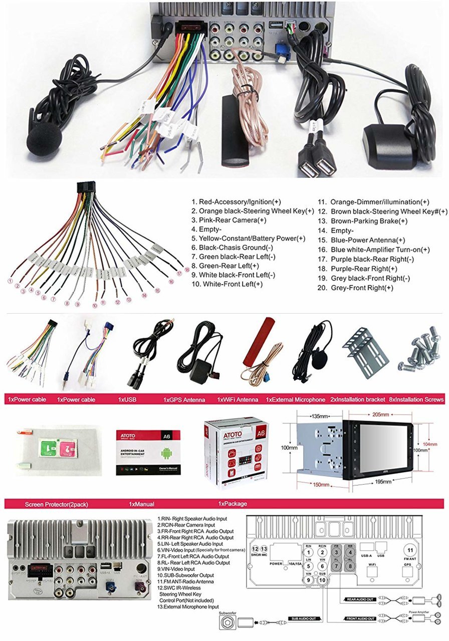 3rd gen Stereo wiring diagram | Tacoma World Toyota Tacoma Trailer Wiring Diagram Tacoma World