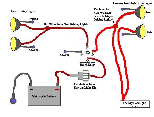 Motorcycle Driving Lights Wiring Diagram from twstatic.net
