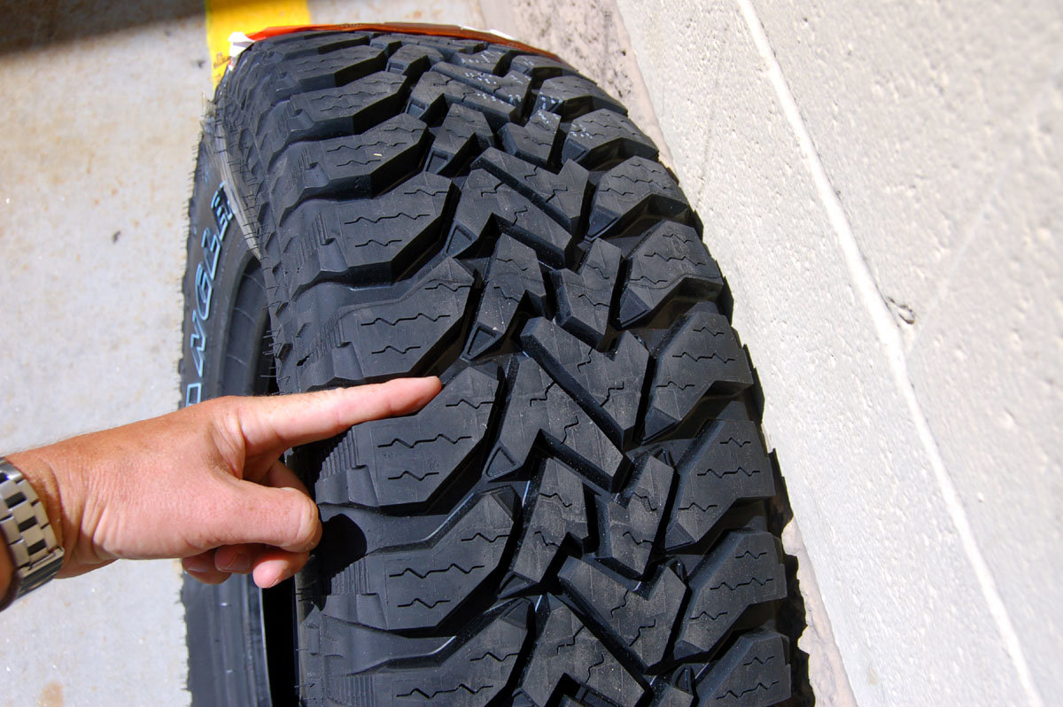 Goodyear Wrangler Authority, The Ranger's Review