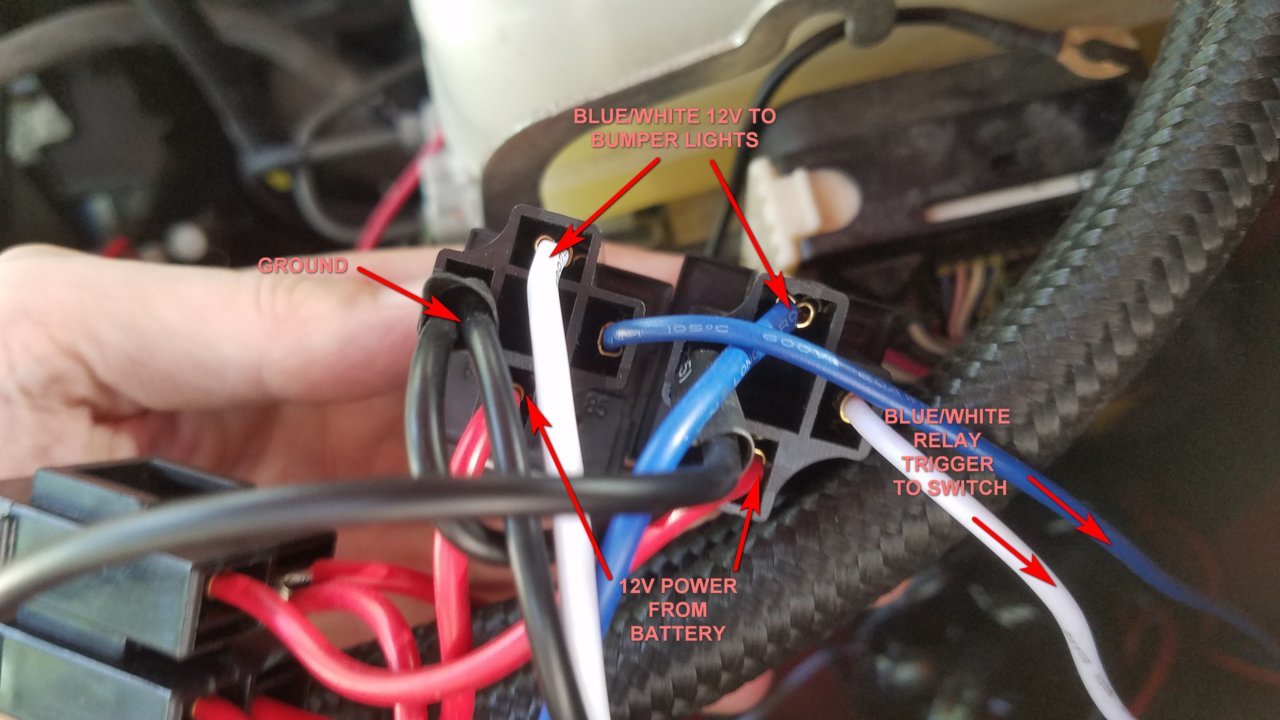 Light Bar Switch Wiring Guide With Pictures! - Cali Raised & Air On