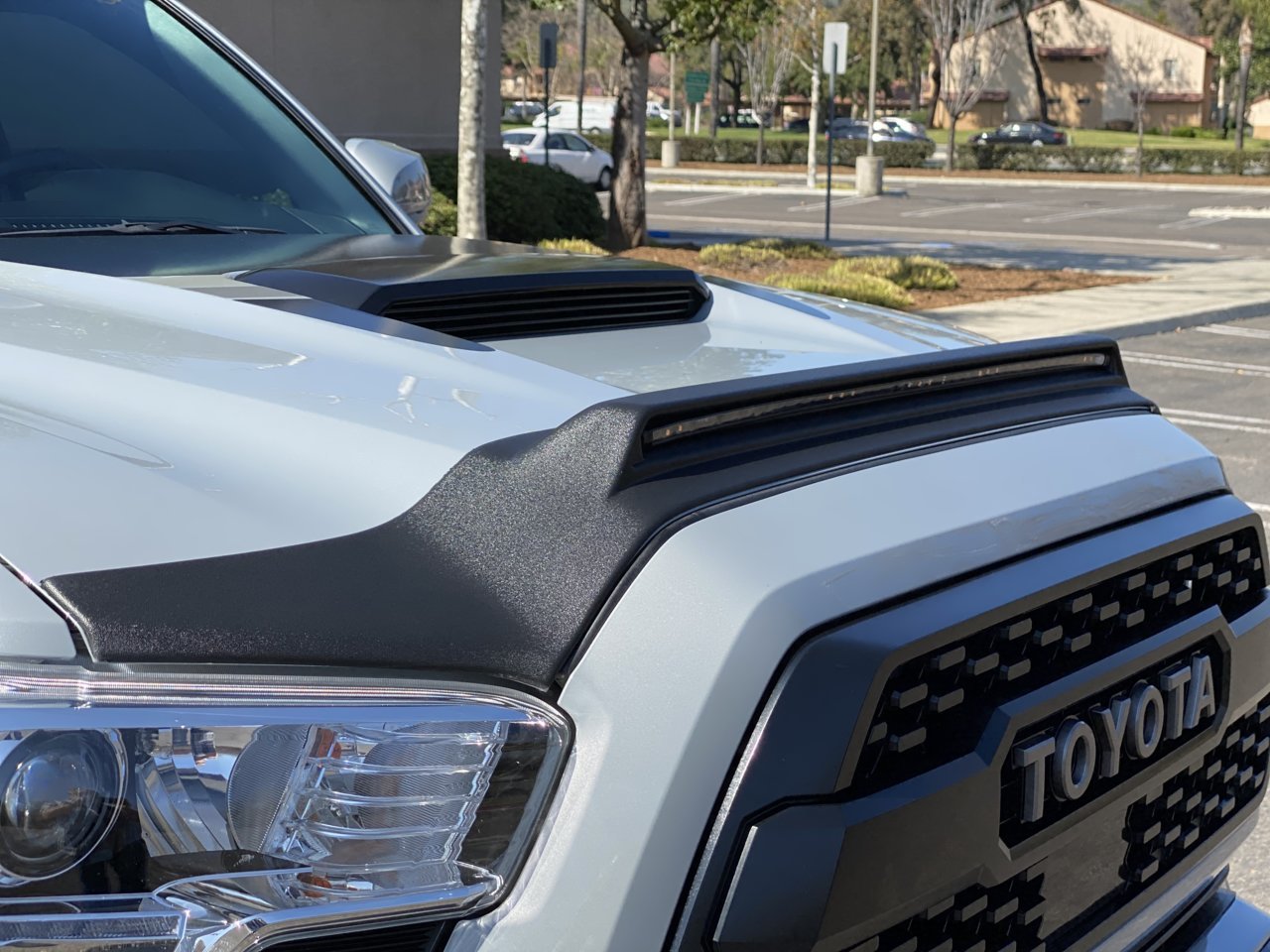 AVS LIGHTSHIELD HOOD PROTECTOR | Tacoma World