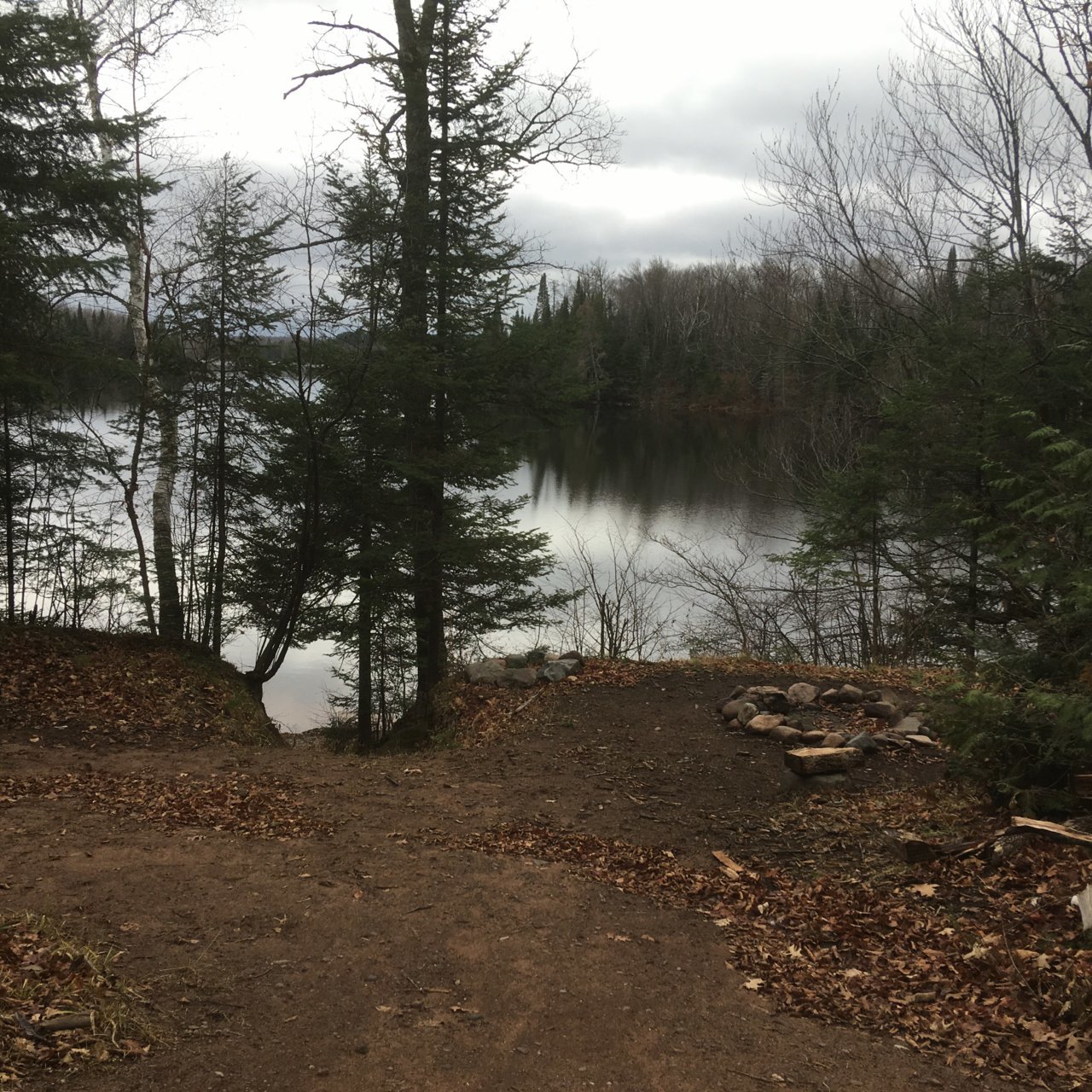 Awesome camp site bass lake.jpg