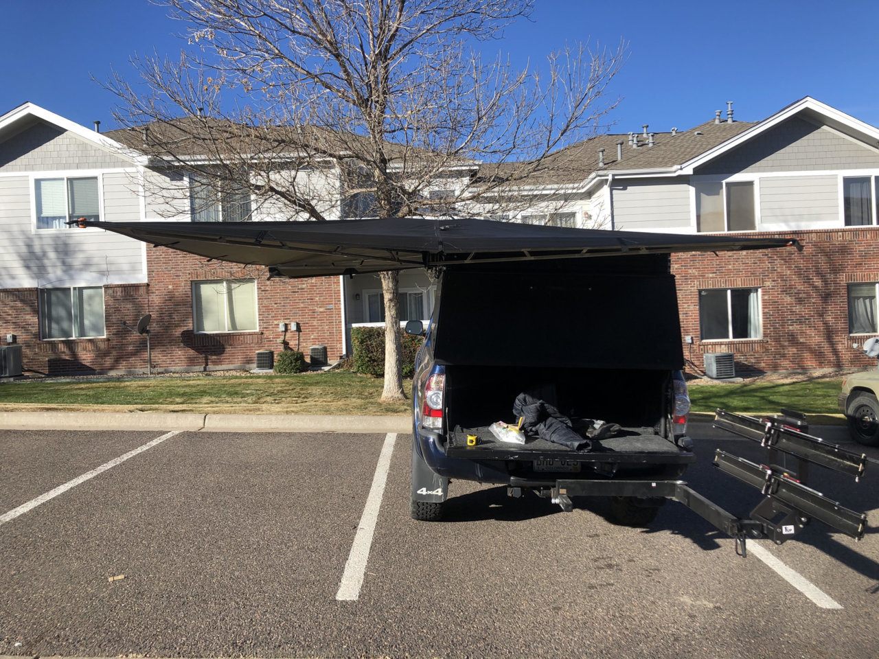 DIY 270 Awning for Wedge Camper Tacoma World