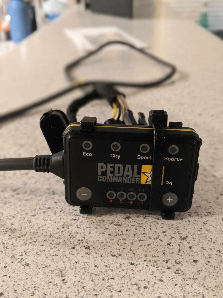 pedal commander jeep srt