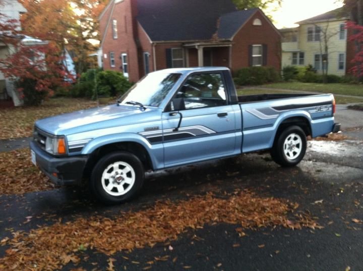 The Mazda B Series Thread Tacoma World