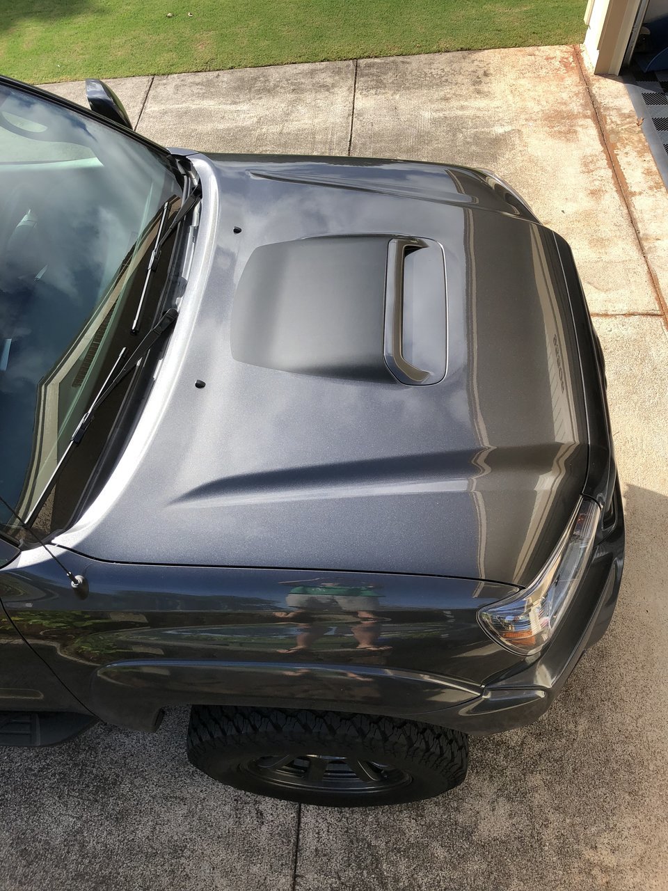 2nd Gen Anti Glare Hood Scoop Decal Shipping Now Tacoma World