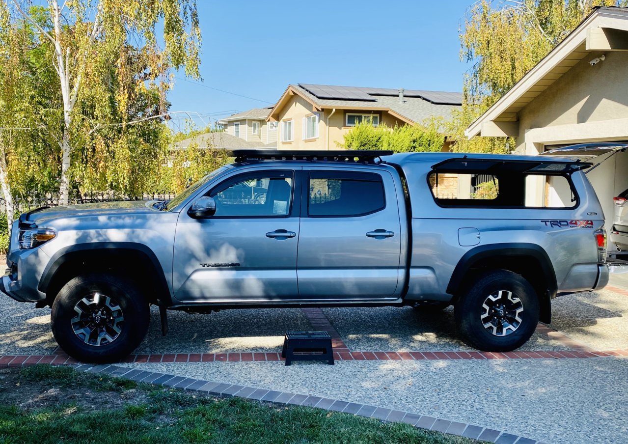 Rhino Rack Backbone installed? | Tacoma World