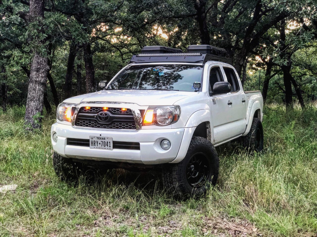 victory 4x4 rack