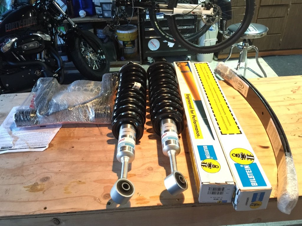 Headstrong Off Road Bilstein 5100 Ome Coils Lift Kit Group Buy | Page 5 ...