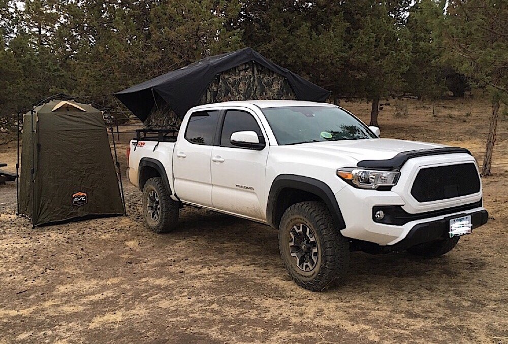 CVT Mt Shasta in CVTree Camo, Voodoo Hi Rise Bars | Tacoma World