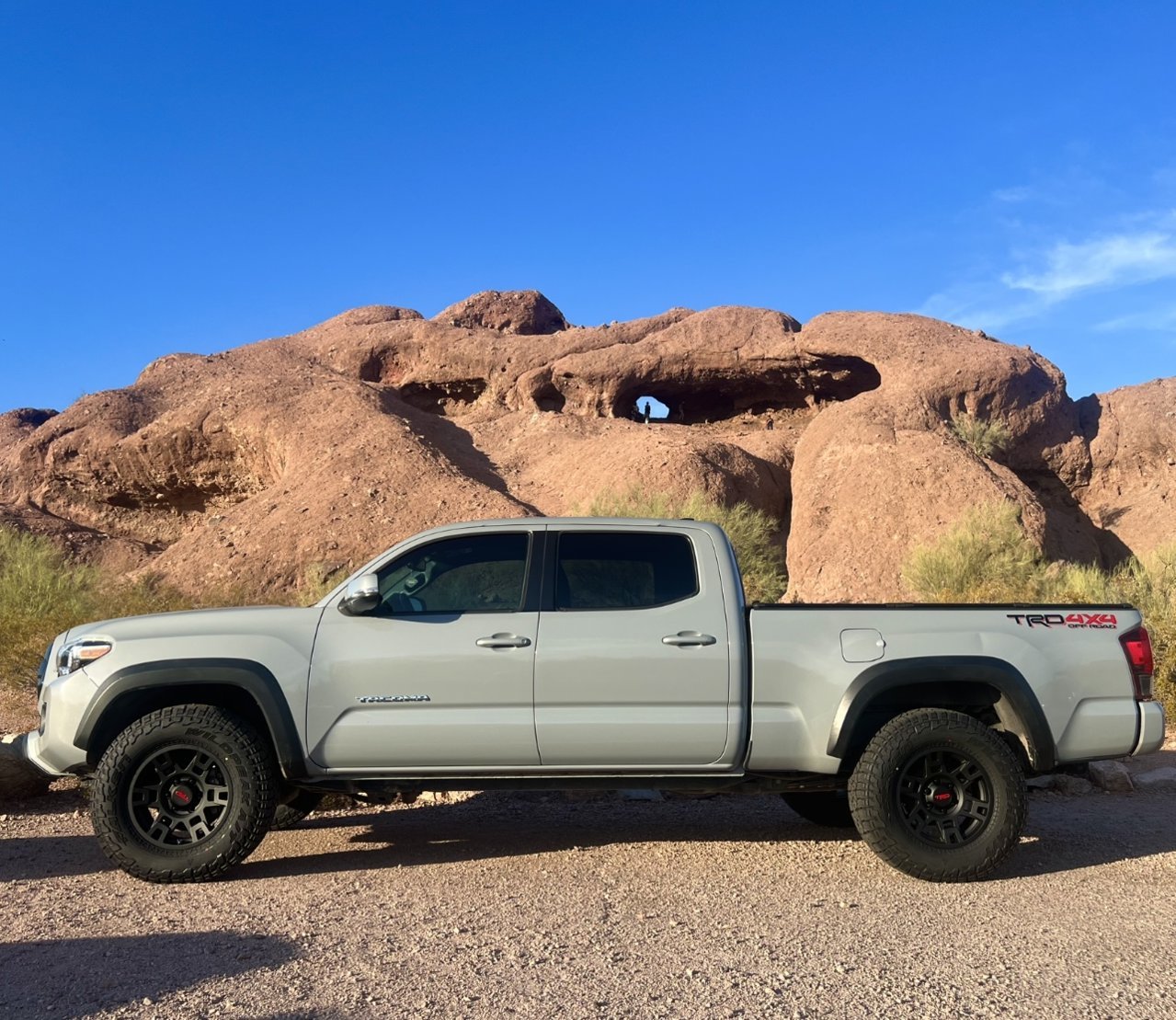 First Impressions - 275/70/R17 on Stock Tacoma | Tacoma World