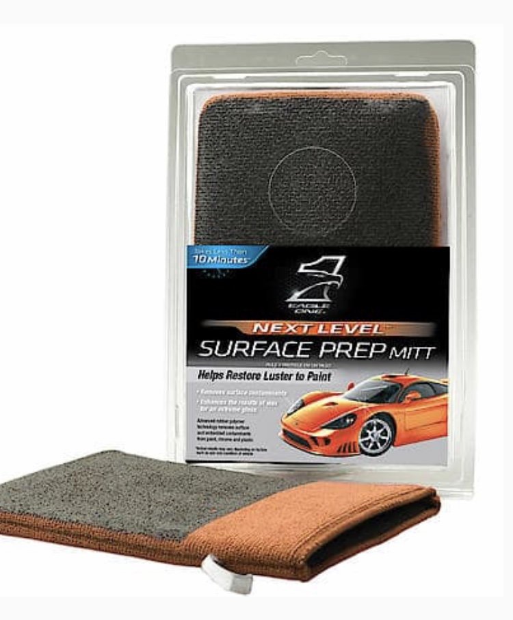 Surface Prep Clay Mitt