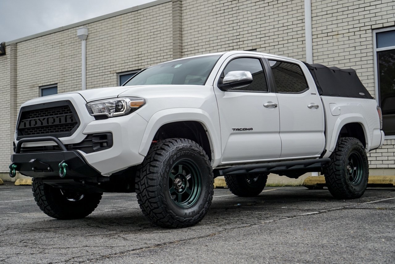 2016 TRD Sport - Will 255/75R17 or 255/80R17 fit with stock suspension ...