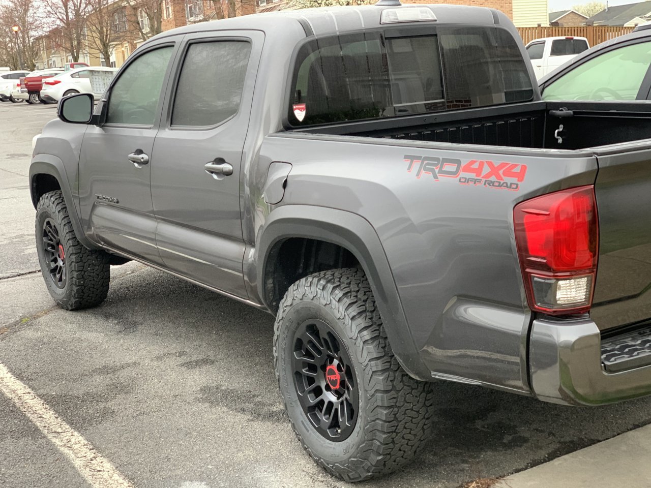 Tacoma Trd Pro Tire Size