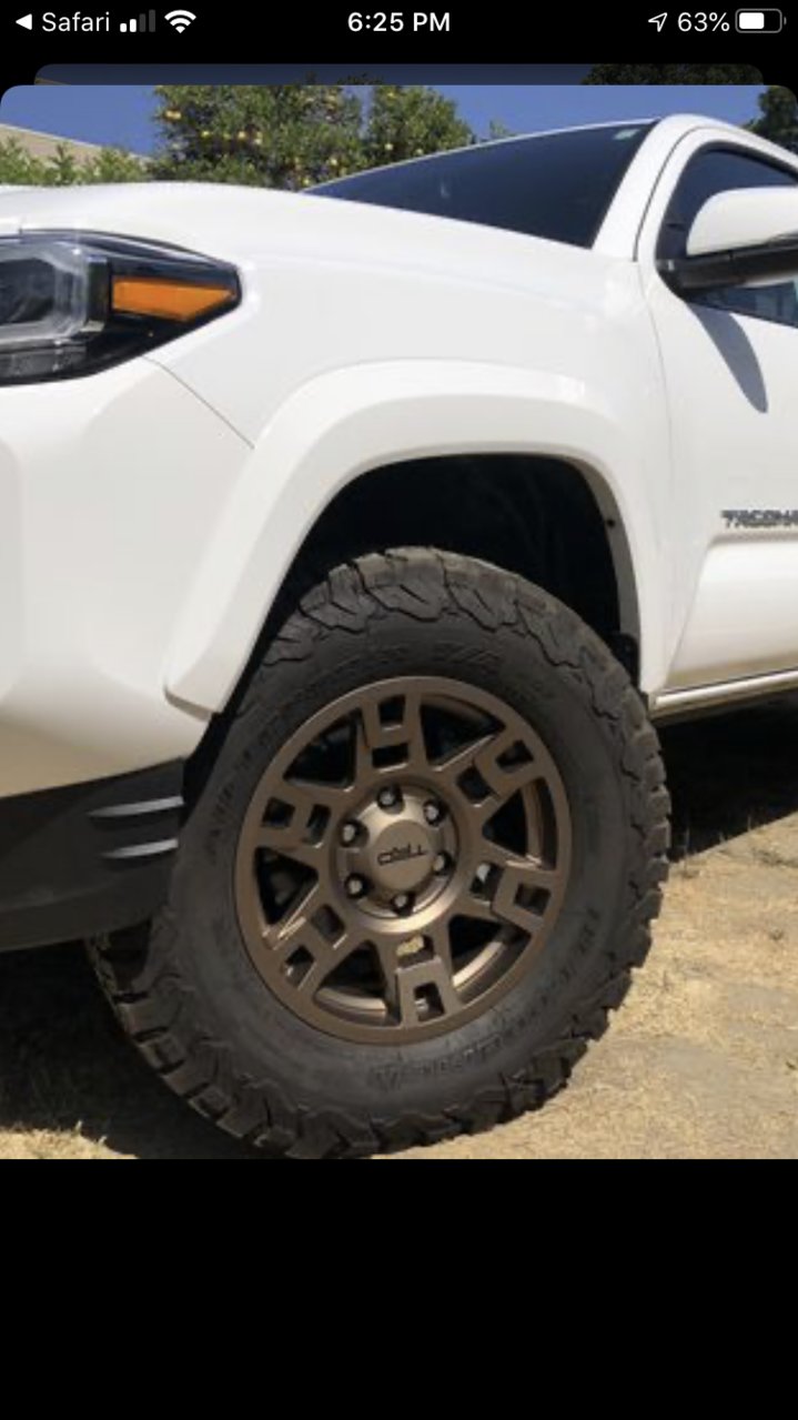 OEM Toyota Wheels Or Replicas? | Tacoma World