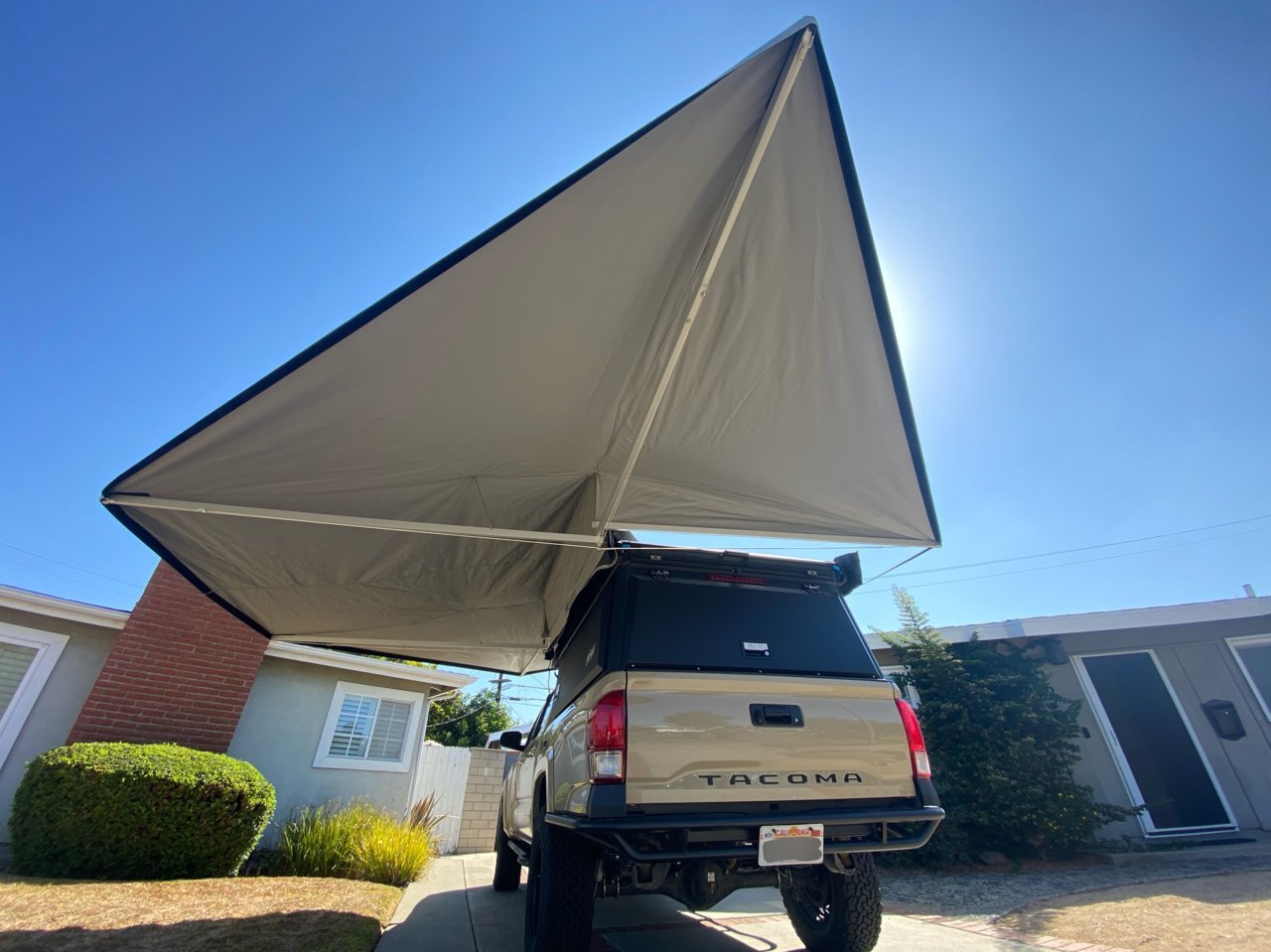 Sold Ghostawn 360 Awning Socal Tacoma World 8210