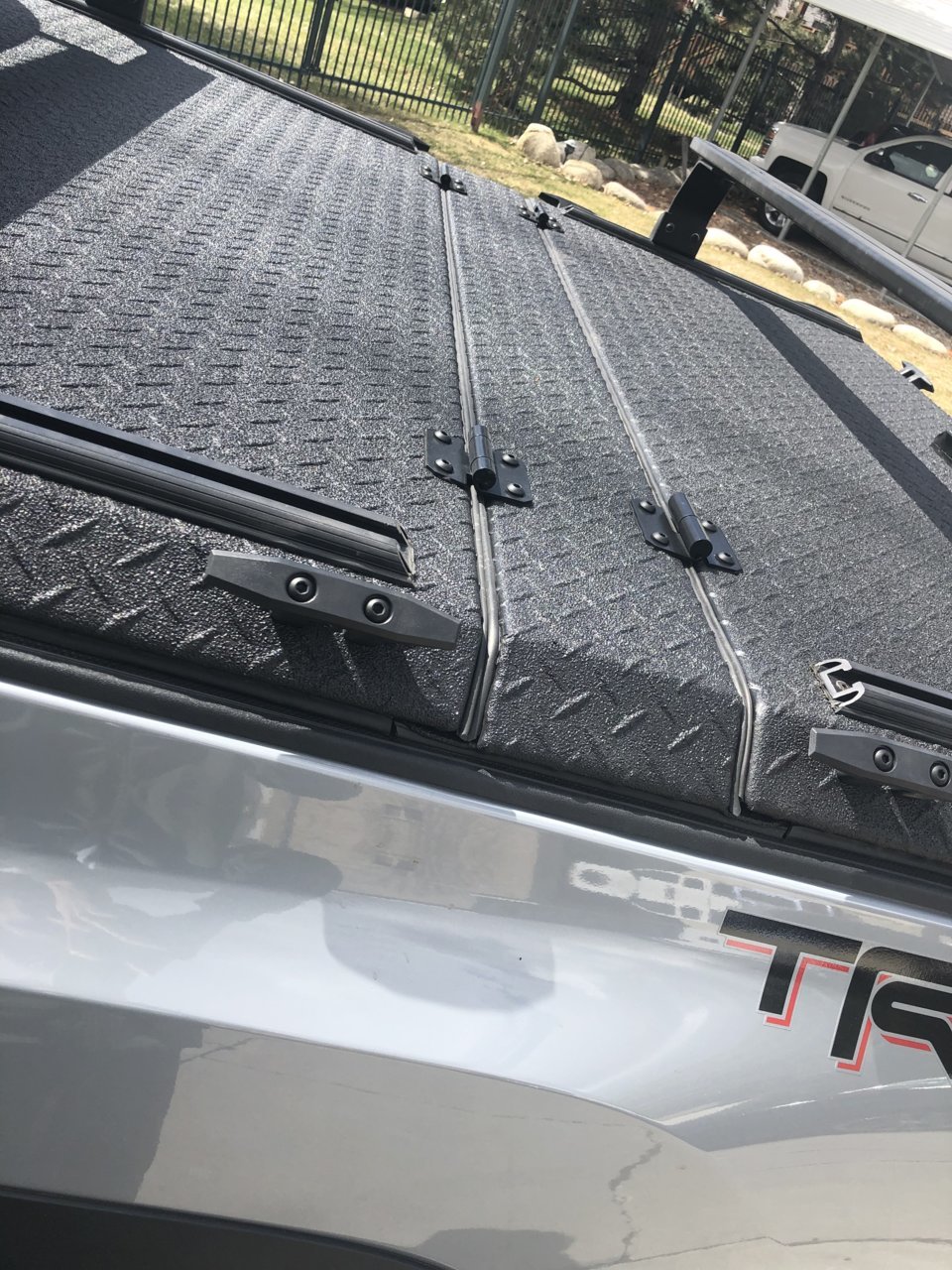 Diamondback Hd Cover Frontrunner Crossbars Sold Tacoma World 3961