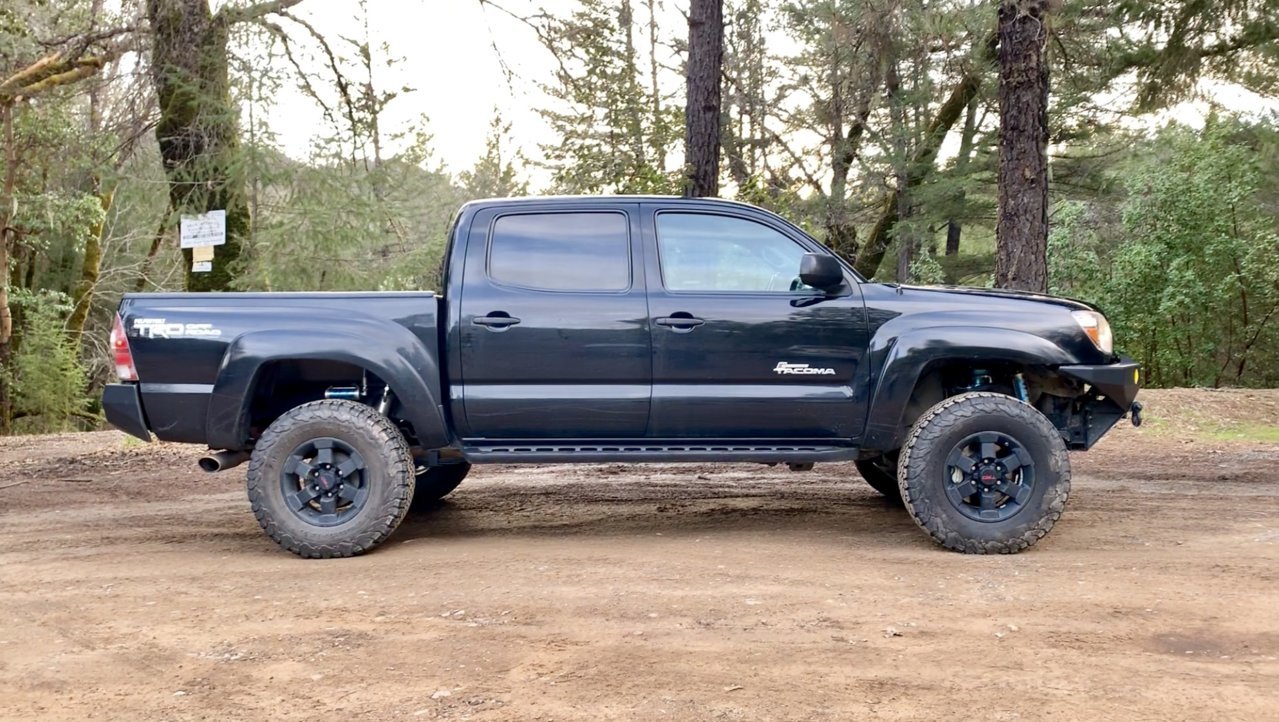 Pictures of Tacoma’s with FJ cruiser trail team wheels? | Page 2 ...