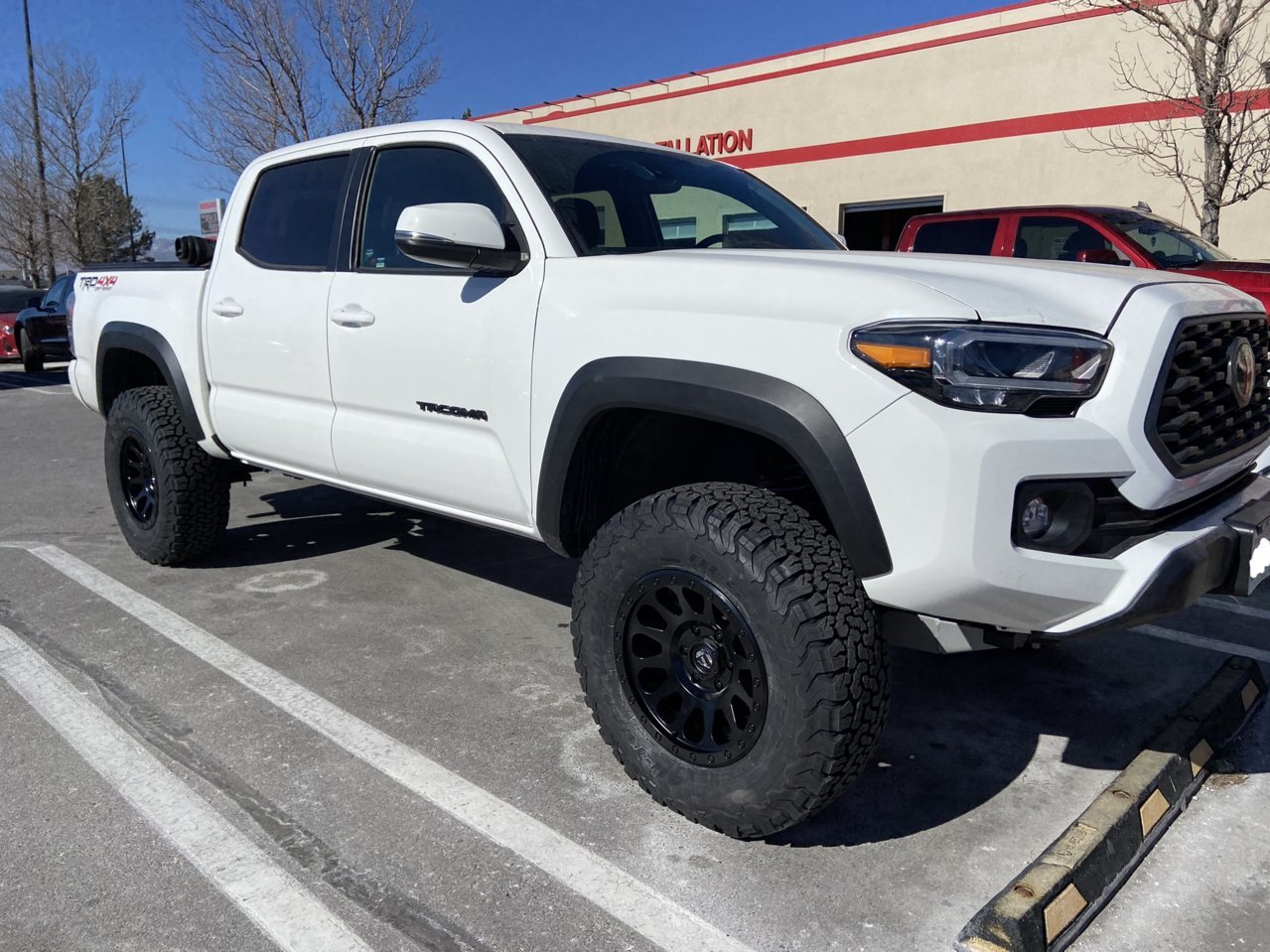 Anyone with fuel vector wheels? | Page 8 | Tacoma World