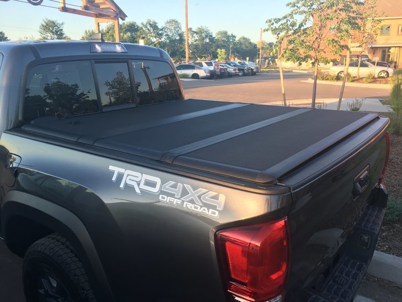 Extang Encore Folding Tonneau Cover Tacoma World