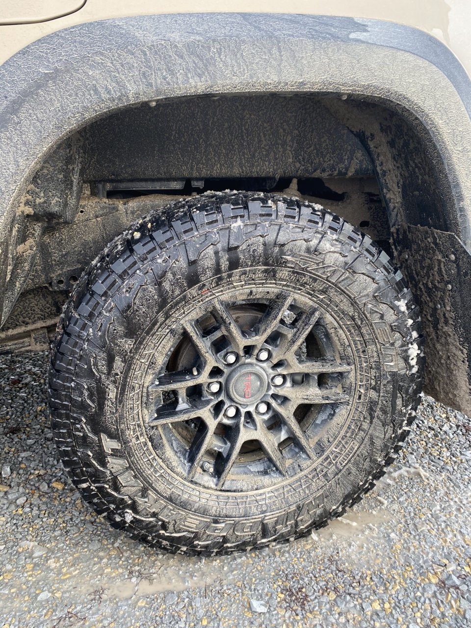 21 4runner Trd Pro Rims Tacoma World