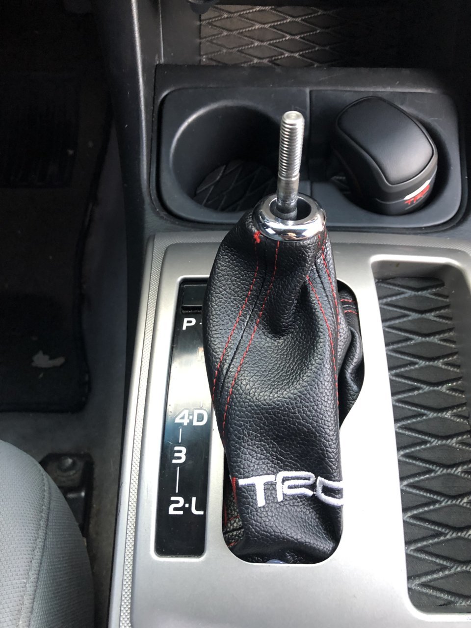 2nd gen Tacoma custom shifter and boot mod | Tacoma World