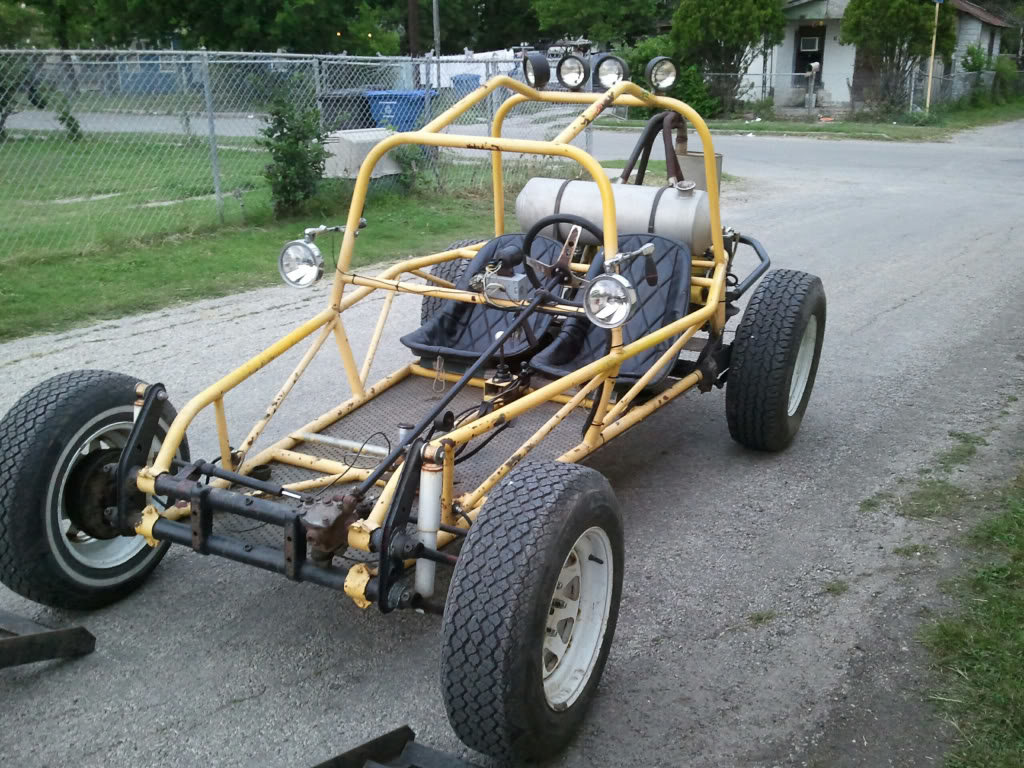 Vw store rail buggy