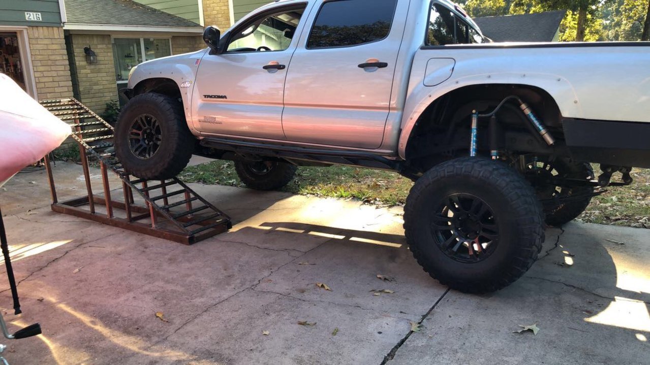 diy tacoma long travel