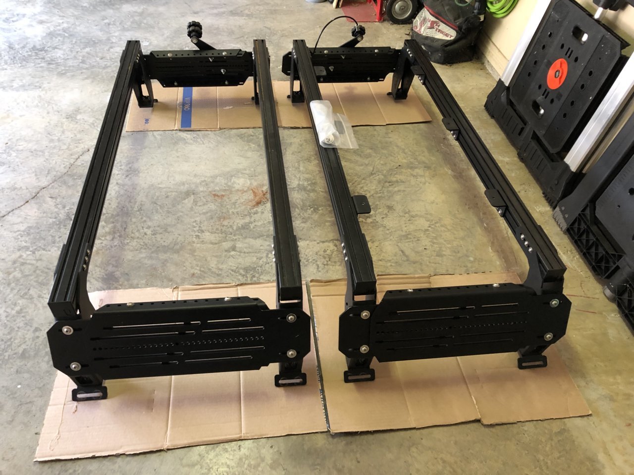 SOLD: UpTop Overland Truss Bed Rack for Diamondback bed cover | Tacoma ...