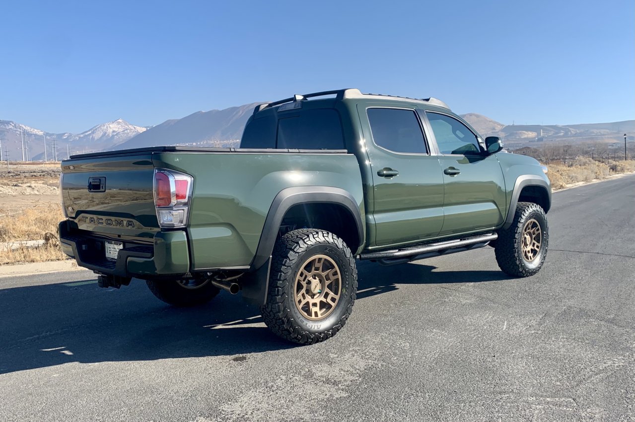 army-green-tacoma-bronze-wheels-army-military