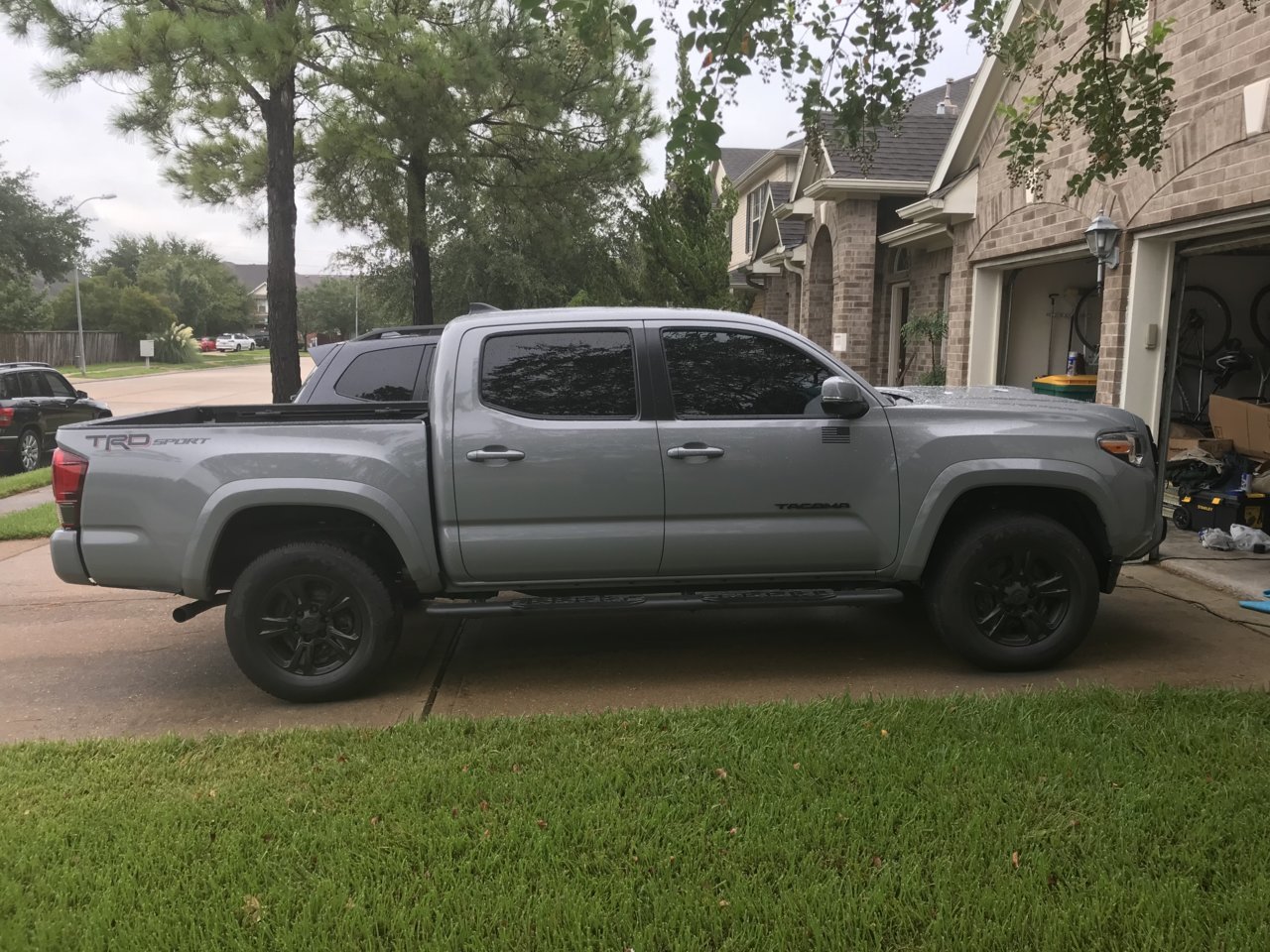 TRD Sport - Plasti Dip Wheels | Tacoma World