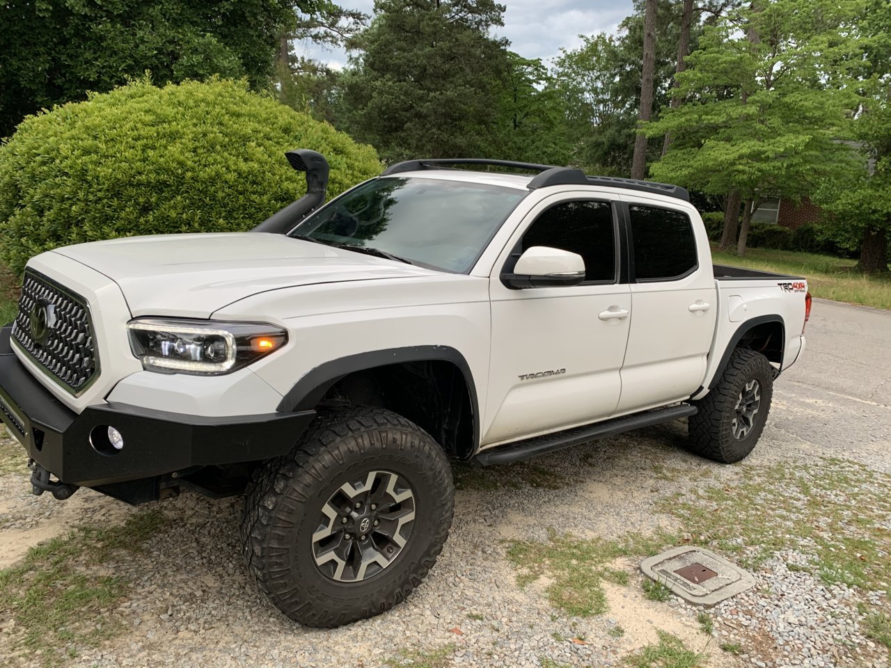 3rd Gen White Tacomas Post Them Up Page 384 Tacoma World