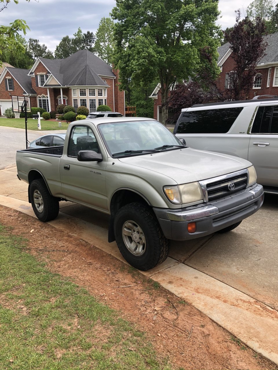 Just brought her home (2000 2 door prerunner) World