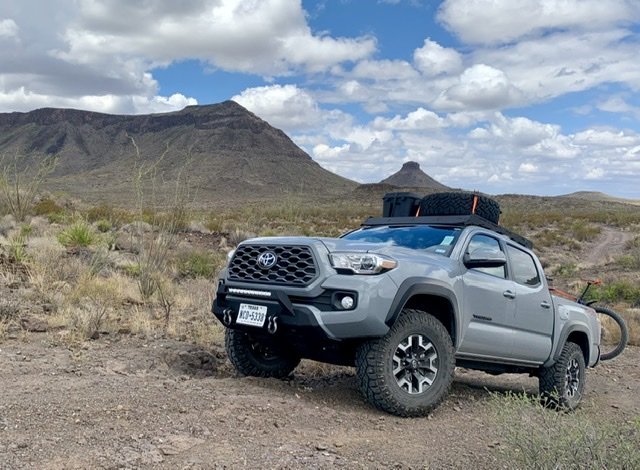 Martin offroad discount roof rack tacoma