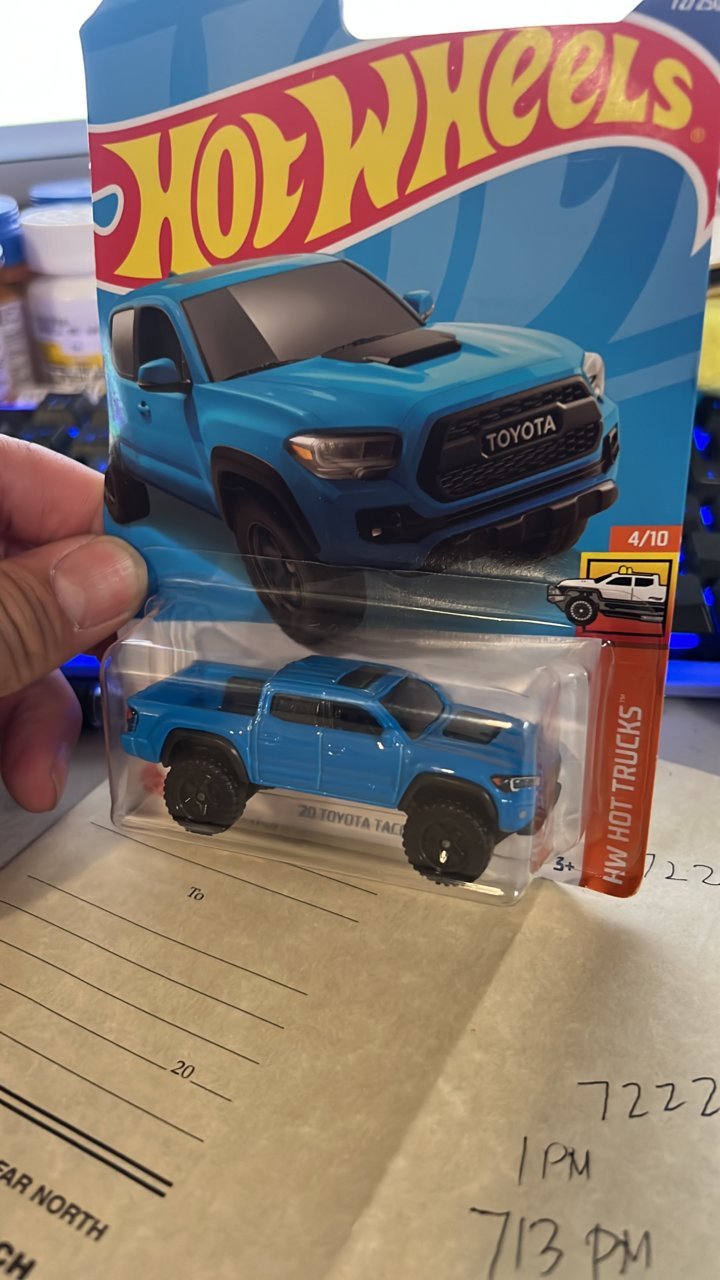 Possible 3rd Gen Taco Official Hot Wheels? | Tacoma World