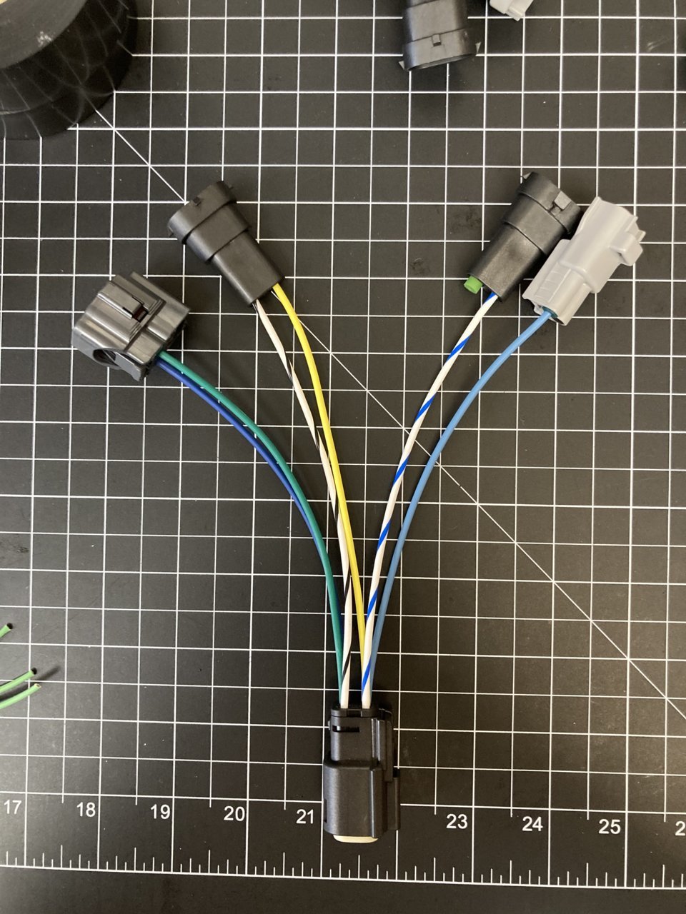 OEM LED Headlight Conversion Harness