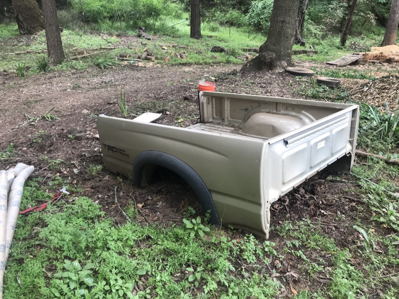 SOLD:Gold First Gen Tacoma Bed-Free | Tacoma World