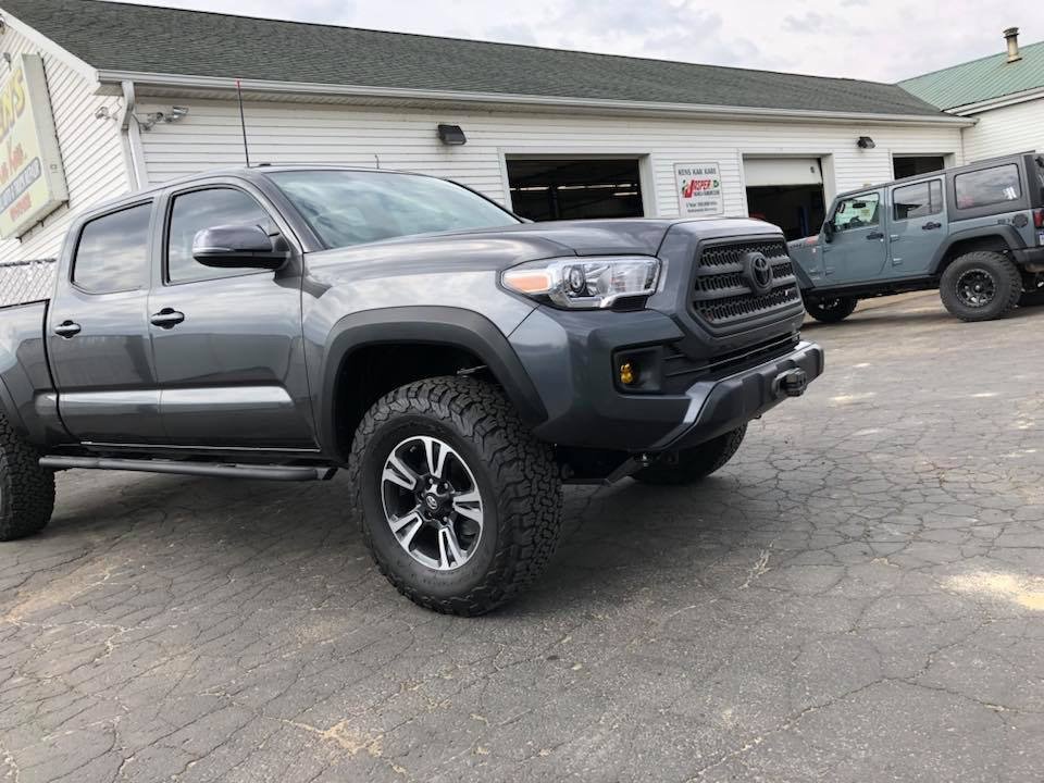 2018 Tacoma DLCB TRD Off Road Mini Build Thread. | Tacoma World